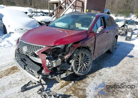 2020 Lexus Rx 350 из США, поврежденный, VIN 2T2JZMDA8LC247101